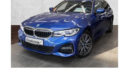 Second-hand BMW 330 M Sport 184 CP (135 kW) 2022 Albastru Berlinǎ