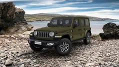 Gebraucht 2024 Jeep Wrangler Unlimited Sahara SUV | 58.890 € (Superpreis)