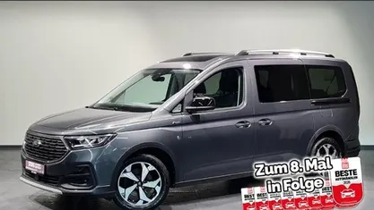 Neu Ford Tourneo Connect Active 122 PS (89 kW) 2026 Grau, graphitegrey met. Van / Kleinbus