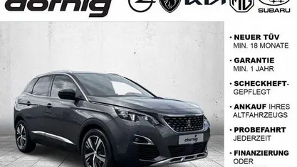 Grau Gebraucht 2019 Peugeot 3008 GT-line SUV | 20.890 € (Fairer Preis)