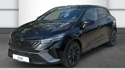 Neu Renault Clio V Esprit Alpine 91 PS (66 kW) 2025 Black pearlschwarz metallic Limousine