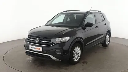 Schwarz Gebraucht 2022 VW T-Cross Life SUV | 16.930 € (Fairer Preis)