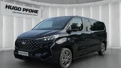 Obsidian schwarz metallic Neu 2025 Ford Tourneo Custom Titanium Limousine | 51.975 € (Guter Preis)