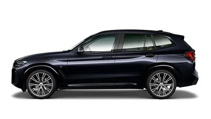 Carbonschwarz metallic Gebraucht 2022 BMW X3 M Sport SUV | 46.258 € (Guter Preis)