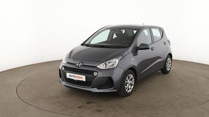 Gebraucht Hyundai i10 Trend 67 PS (49 kW) 2016 Grau Kleinwagen