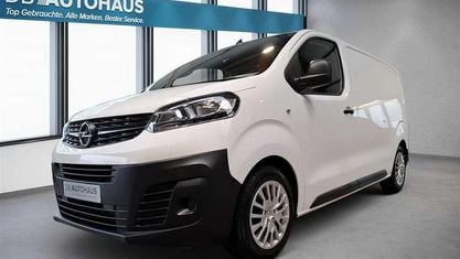 Gebraucht Opel Vivaro Edition 120 PS (88 kW) 2022 Weiß Van / Kleinbus