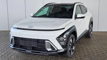 Atlas white Gebraucht 2024 Hyundai Kona Premium SUV | 29.100 € (Fairer Preis)