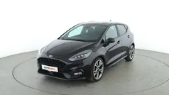 Schwarz Gebraucht 2021 Ford Fiesta ST-Line X Kleinwagen | 16.220 € (Fairer Preis)