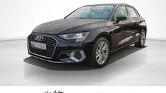 Mythosschwarz metallic Gebraucht 2024 Audi A3 Advanced Plus Limousine | 32.220 € (Fairer Preis)