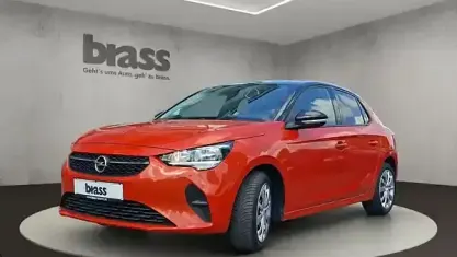 Używany Opel Corsa Edition 75 KM (55 kW) 2023 Pomarańczowy Hatchback