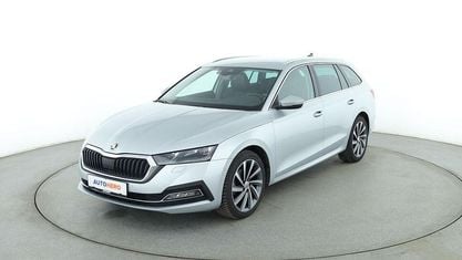 Gebraucht Skoda Octavia First Edition 150 PS (110 kW) 2020 Grau Kombi
