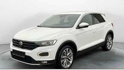Weißschwarz Gebraucht 2022 VW T-Roc Sportline SUV | 23.660 € (Guter Preis)