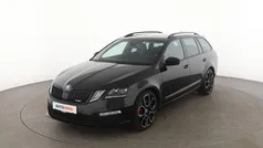 Schwarz Gebraucht 2018 Skoda Octavia RS Kombi | 22.570 € (Fairer Preis)