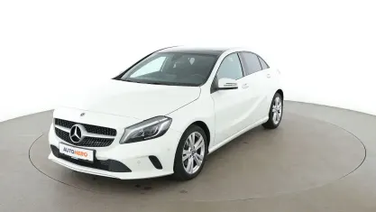 Gebraucht Mercedes A220 Urban 184 PS (135 kW) 2017 Weiß Kleinwagen