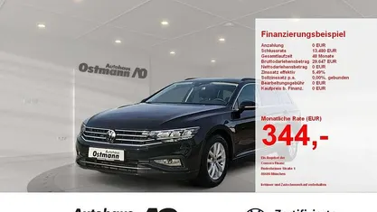 Deep black perleffekt Gebraucht 2022 VW Passat Business Kombi | 24.220 € (Fairer Preis)