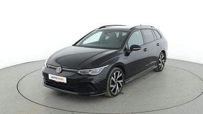 Second-hand VW Golf VIII R-line 150 CP (110 kW) 2024 Negru Break