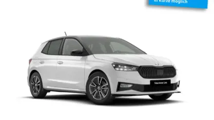 Gebraucht Skoda Fabia Monte Carlo 116 PS (85 kW) 2026 Moonweiss metallic/schwarzma Kleinwagen
