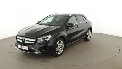 Gebraucht Mercedes GLA220 Urban 177 PS (130 kW) 2016 Schwarz SUV