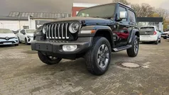 Schwarz Gebraucht 2022 Jeep Wrangler Sahara SUV | 48.989 € (Guter Preis)