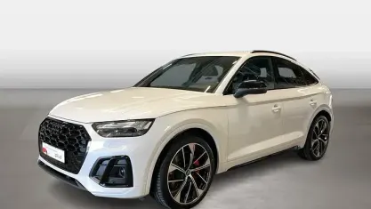 Gebraucht Audi SQ5 Sportback Ambiente 341 PS (250 kW) 2022 Gletscherweiß metallic SUV