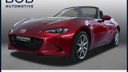 Neu Mazda MX5 Exclusive-Line 132 PS (97 kW) 2026 Rot Cabrio