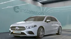 Weiß Gebraucht 2022 Mercedes A200 AMG Limousine | 27.724 € (Fairer Preis)