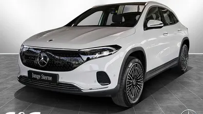 Gebraucht Mercedes EQA350 214 kW (292 PS) 2024 Unilack polarweiß SUV