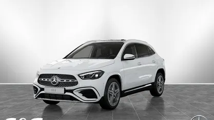 Unilack polarweiß Gebraucht 2024 Mercedes GLA220 AMG SUV | 43.990 € (Guter Preis)