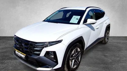 Gebraucht Hyundai Tucson Trend 160 PS (117 kW) 2025 Atlas white SUV