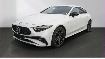 Używany Mercedes CLS53 AMG AMG 435 KM (319 kW) 2021 Biały Sedan/Limuzyna