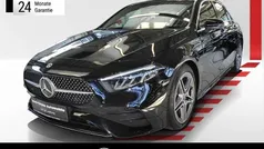 Unilack nachtschwarz Gebraucht 2024 Mercedes A200 AMG Limousine | 29.990 € (Guter Preis)