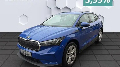 Gebraucht Skoda Enyaq iV 108 kW (148 PS) 2023 Blau SUV