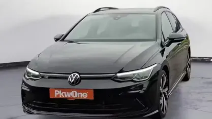 Gebraucht VW Golf VIII R-line 190 PS (139 kW) 2023 Schwarz Kombi