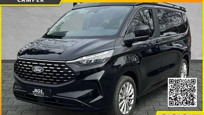 Agate black metallic Neu 2025 Ford Tourneo Custom Nugget Van | 58.990 € (Fairer Preis)