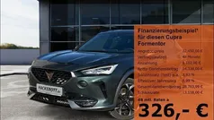 Gruen Gebraucht 2022 Cupra Formentor VZ SUV | 34.450 € (Teuer)