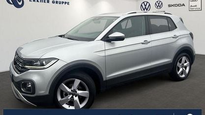 Używany VW T-Cross Style 110 KM (80 kW) 2022 Srebrny SUV