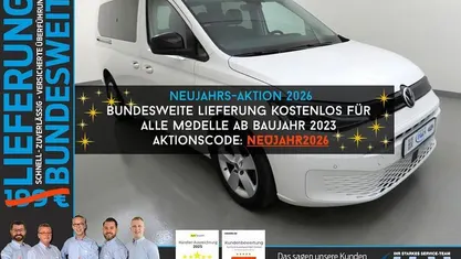 Candyweiß Gebraucht 2024 VW Caddy Maxi Van / Kleinbus | 35.239 € (Fairer Preis)