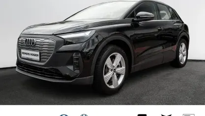 Gebraucht Audi Q4 e-tron 150 kW (204 PS) 2023 Schwarz SUV