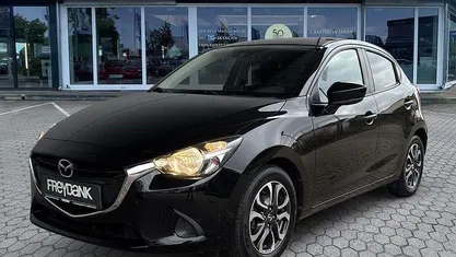 Onyxschwarz metallic Gebraucht 2017 Mazda 2 Kizoku | 12.990 € (Fairer Preis)