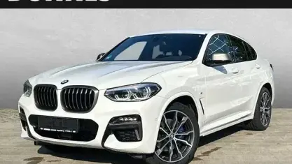 Usata BMW X4 Performance 340 CV (250 kW) 2021 Bianco SUV