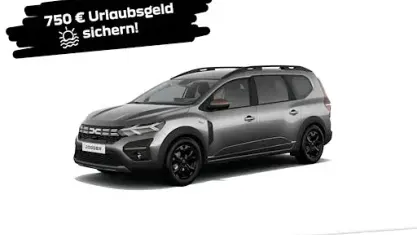 Neu Dacia Jogger Extreme 110 PS (80 kW) 2025 Dolomitgrau (grau) Van / Kleinbus