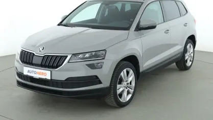 Gebraucht Skoda Karoq Style 116 PS (85 kW) 2019 Grau SUV