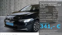 Deep black perleffekt Gebraucht 2023 VW Golf VIII Life Kombi | 26.470 € (Fairer Preis)