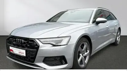 Gebraucht Audi A6 Advanced Plus 245 PS (180 kW) 2025 Florettsilber metallic Kombi