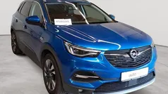 Topas blau metallic Gebraucht 2021 Opel Grandland X Business Innovation SUV | 18.990 € (Fairer Preis)