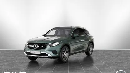 Gebraucht Mercedes GLC220 Avantgarde 197 PS (144 kW) 2025 Metalliclack verdesilber SUV