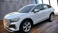 Weiß Gebraucht 2023 Audi Q4 e-tron S-Line SUV | 32.960 € (Superpreis)