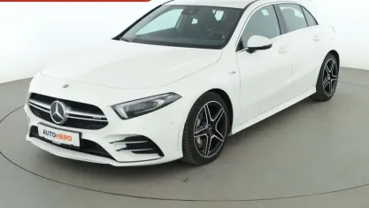 Gebraucht Mercedes A35 AMG AMG 306 PS (225 kW) 2021 Weiß Limousine