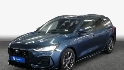 Gebraucht Ford Focus ST-Line X 116 PS (85 kW) 2025 Blau Kombi