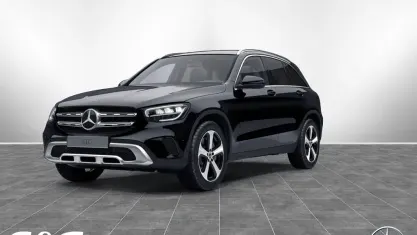 Gebraucht Mercedes GLC220 194 PS (142 kW) 2020 Schwarz uni SUV